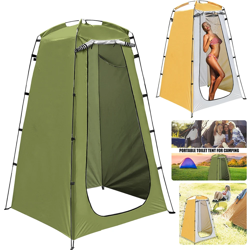 2-3Person Outdoor Folding Tent Instant Pop Up Tent Portable Automatic Waterproof Camping Tent with Canopy for Hiking Picnic New