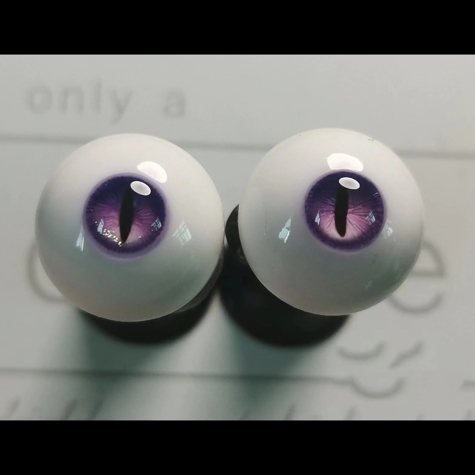 Harz Augen Puppe Augapfel Katze Augen Puppe Zubehör Für 1/6 1/8 1/3 BJD Puppe DIY Handgemachte Augapfel 10mm/12mm/14mm/16mm/18mm – Detail 3