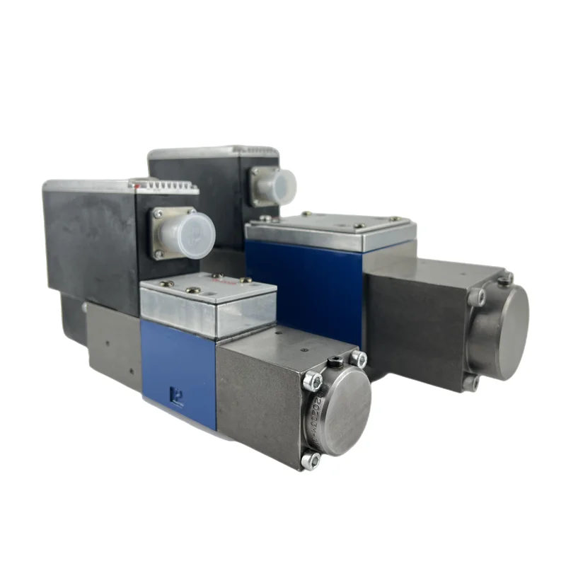 

4WRSE Series Directional High-Response Control Valves 4WRSE6V04-31/G24K0/A1V 4WRSE10V1-80-3X/G24 Hydraulic Servo Valve