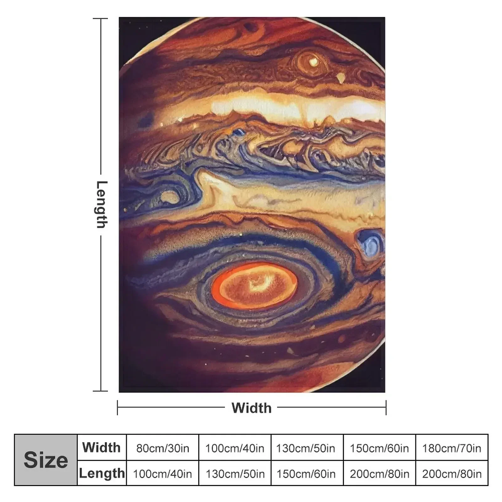 Jupiter Throw Blanket For Baby Decorative Sofas Blankets