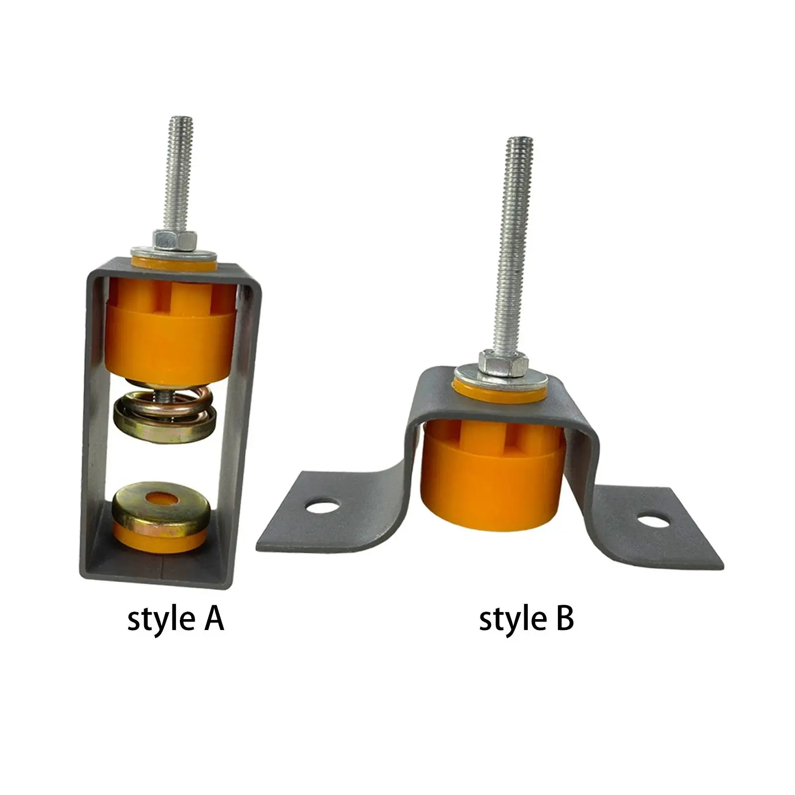 Ceiling Vibration Damping Mounts Spring Isolator Soundproof Shockproof Hanger for Air Handler Bedroom Theater Studio Suspended