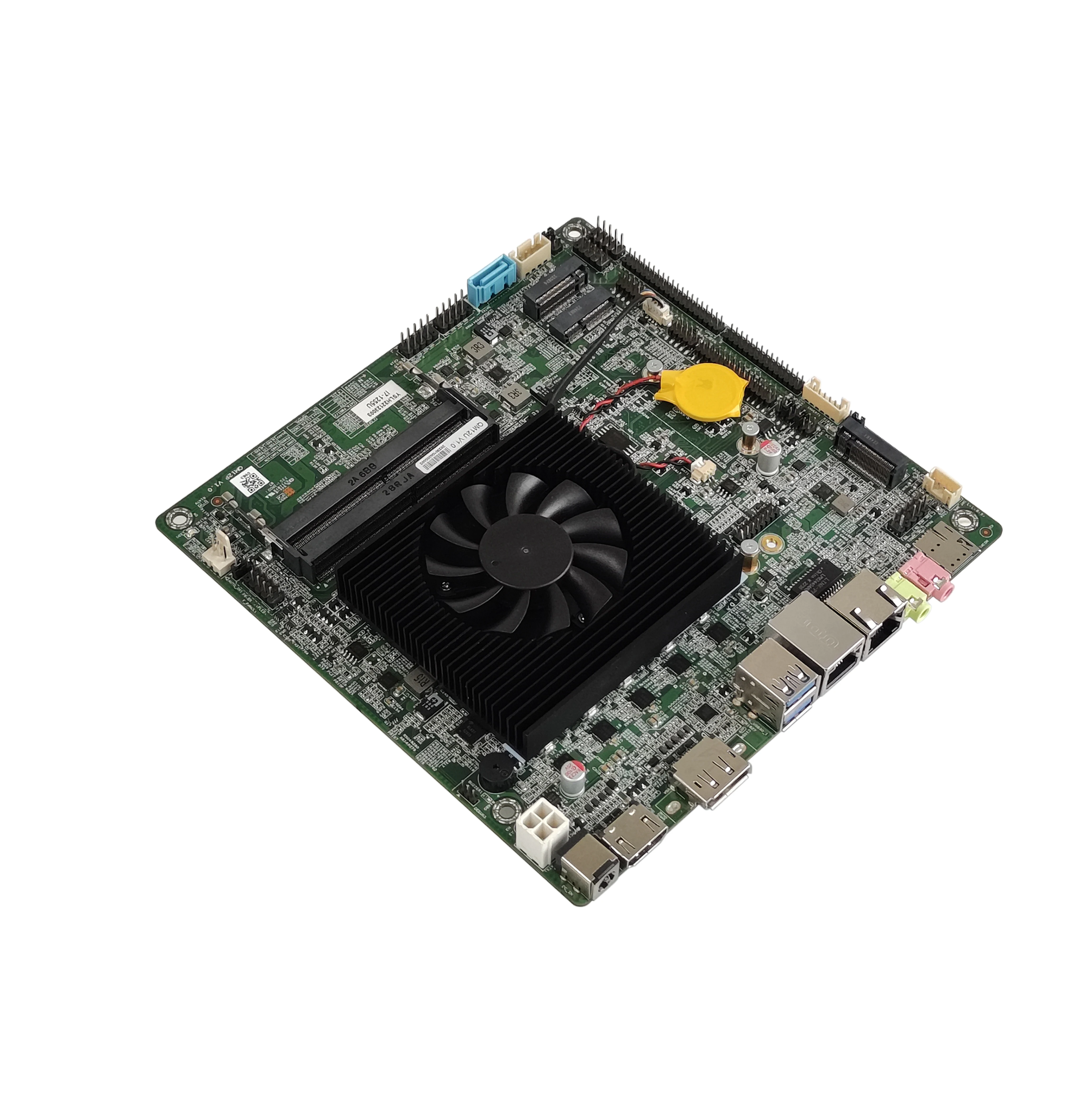 ELSKY Raptor Lake I5-1345U 1/2 RJ45 LAN 1*M2-WIF 1*4G/5G-M.2 VGA1H-DMI 4K 4096/3840*2160@60Hz  DDR4 SSD Wholesale i7