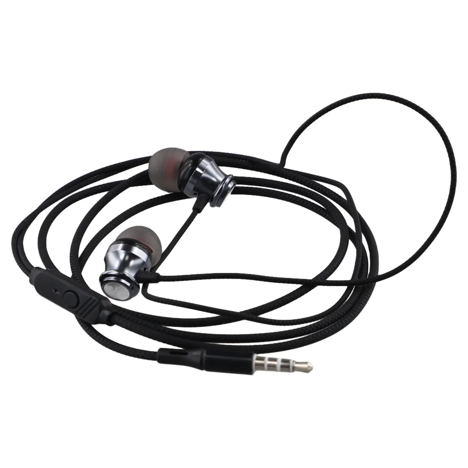 Visual Appeal For Commuting Earphones With Mic Comfortable Earphones Built-in Microphone Clear Audio Hands-free Calls