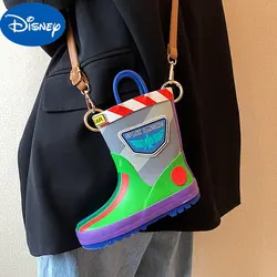 MINISO Disney Toy Story Buzz Lightyear Bag Luxury Brand Women's Bag 2023 New Mobile Phone Bag Fashion Shoulder Messenger Bag