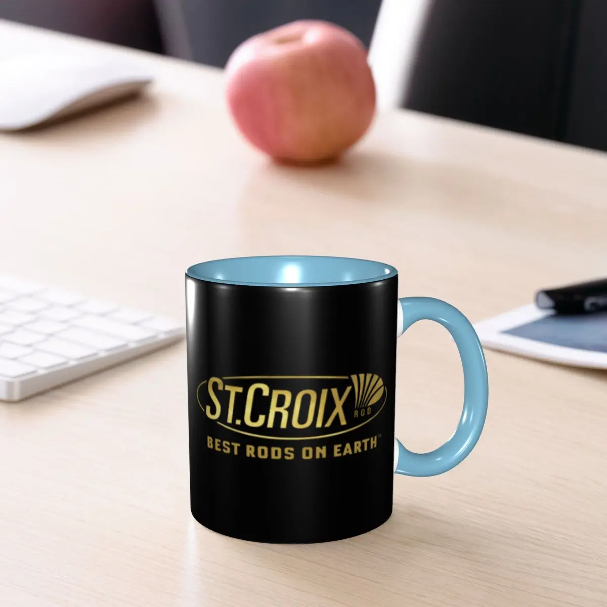 Life Love St Croix Merch Mug Funny Ceramic Coffee Cups Tea Mugs Milk Cup Drinkware Gift for Friends