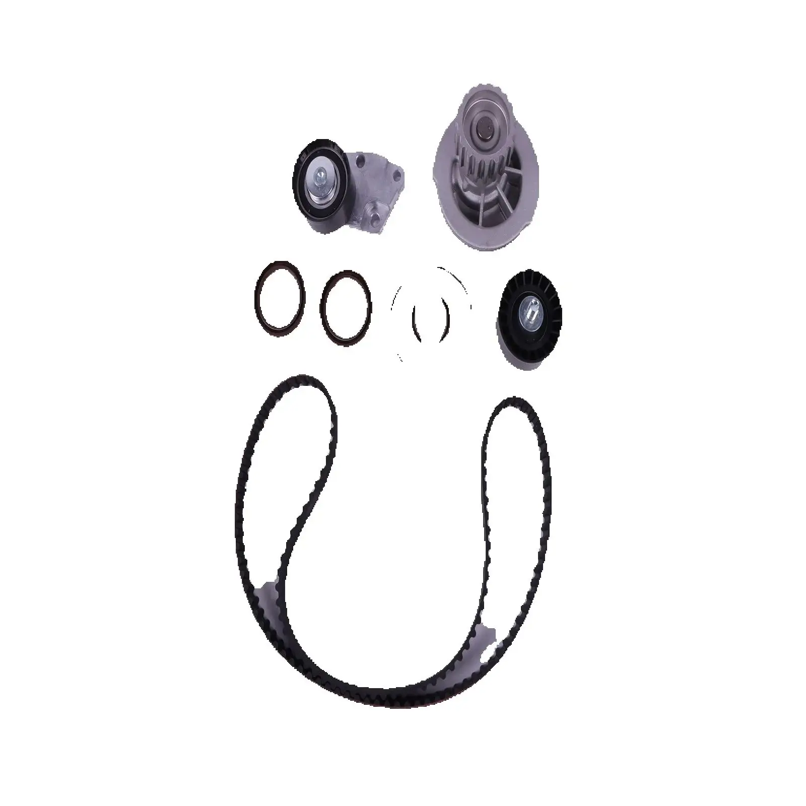 1 Set Kit Pompa Air Timing Belt CPW9793 GTKWP335 Untuk Chevrolet Aveo Aveo5 2004-2008 Suku Cadang Pengganti Aksesoris Mobil