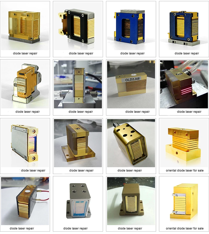 6 bar 100W 808nm Diode Laser Handpiece Macro Channel Diode Laser Stack Laser Diode Bar & Stacks