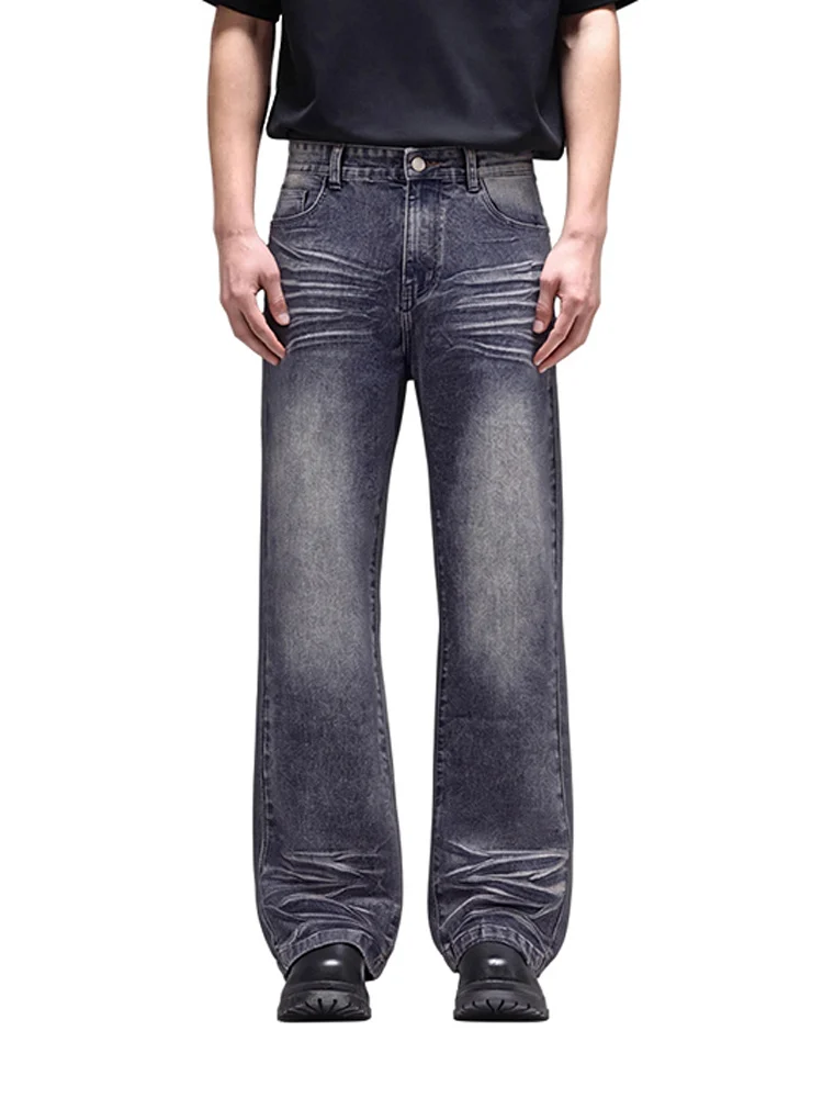 

Fearom Vintage Waed Boyfriend Jeans Loose Wide Leg Casual Jeans for Couples Spring Summer Basic Faion Youth Wear