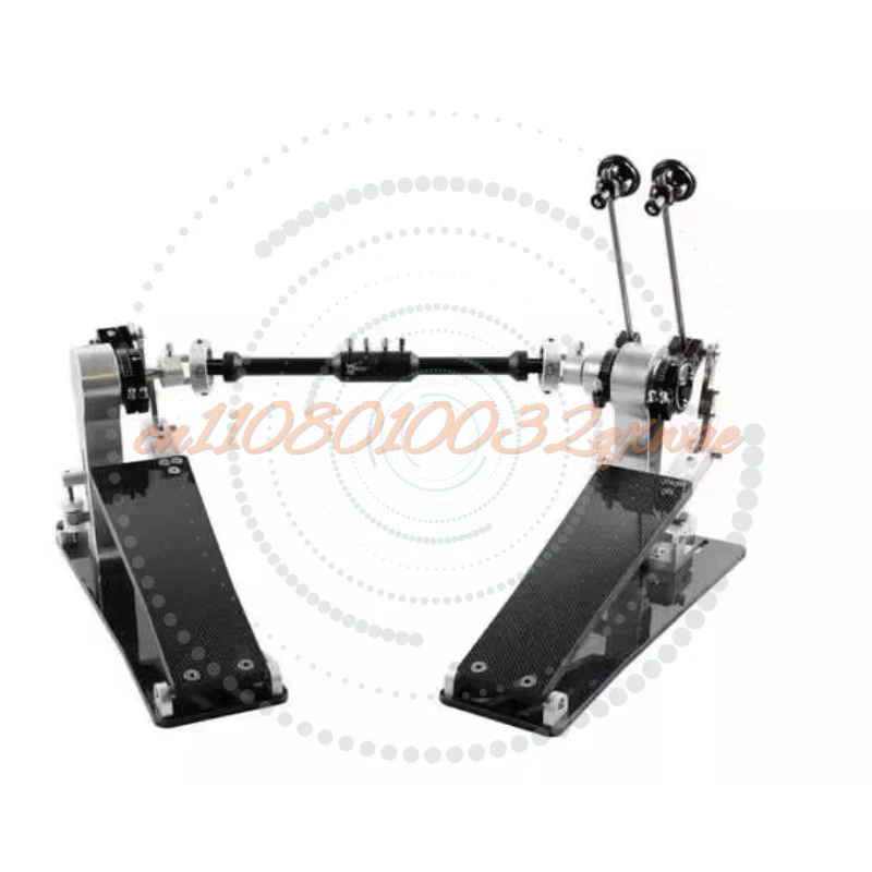 Musical Instrument Direct Drive Double Hammer, Drum Kit Longboard Kick Drum Playing Pedals