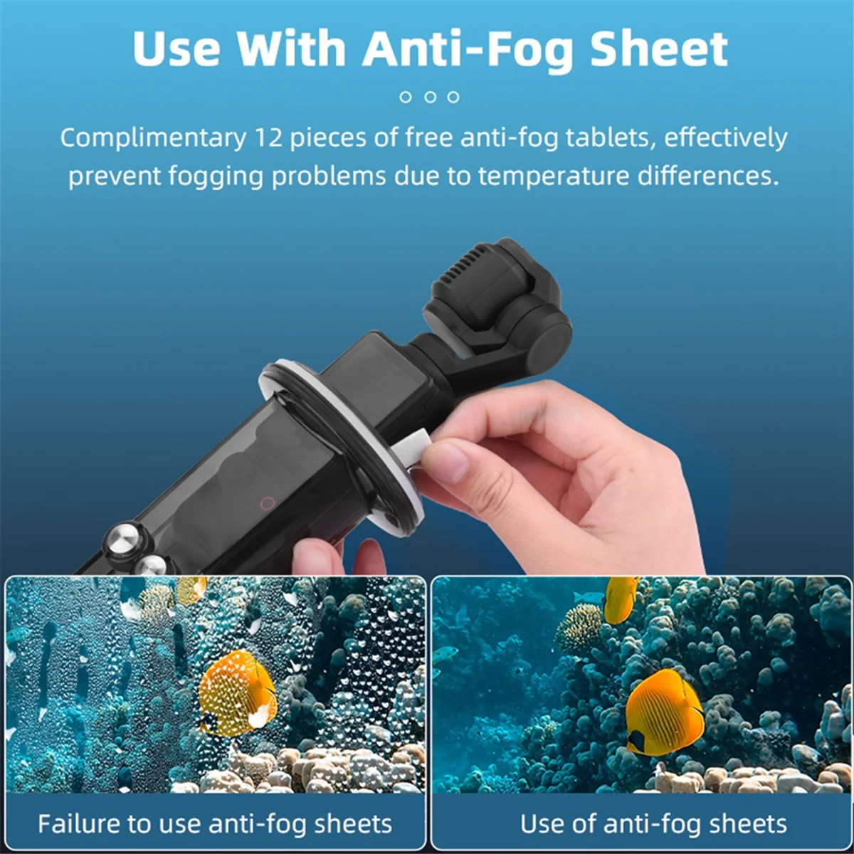 

40M Waterproof Case for DJI Osmo Pocket 3 Underwater Diving Housing Cover Protective Shell Camera Accessories