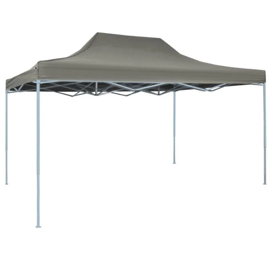 

Professional Folding Party Tent 9.8'x13.1' Steel Anthracite