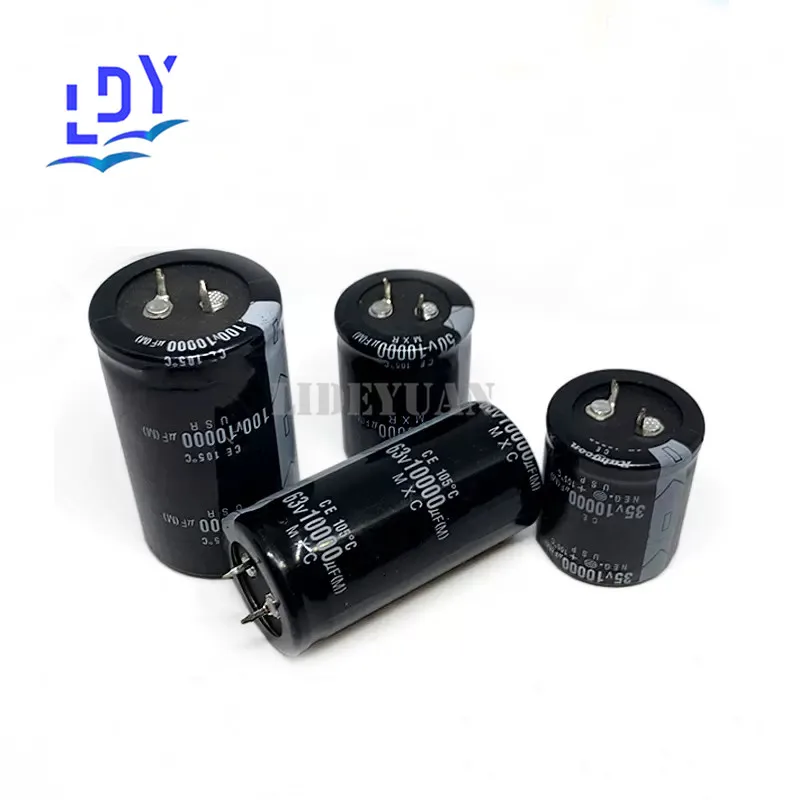 1PCS Ox Horn Capacitance 200V 4700UF 35X80  aluminum electrolytic capacitor size 35*80mm