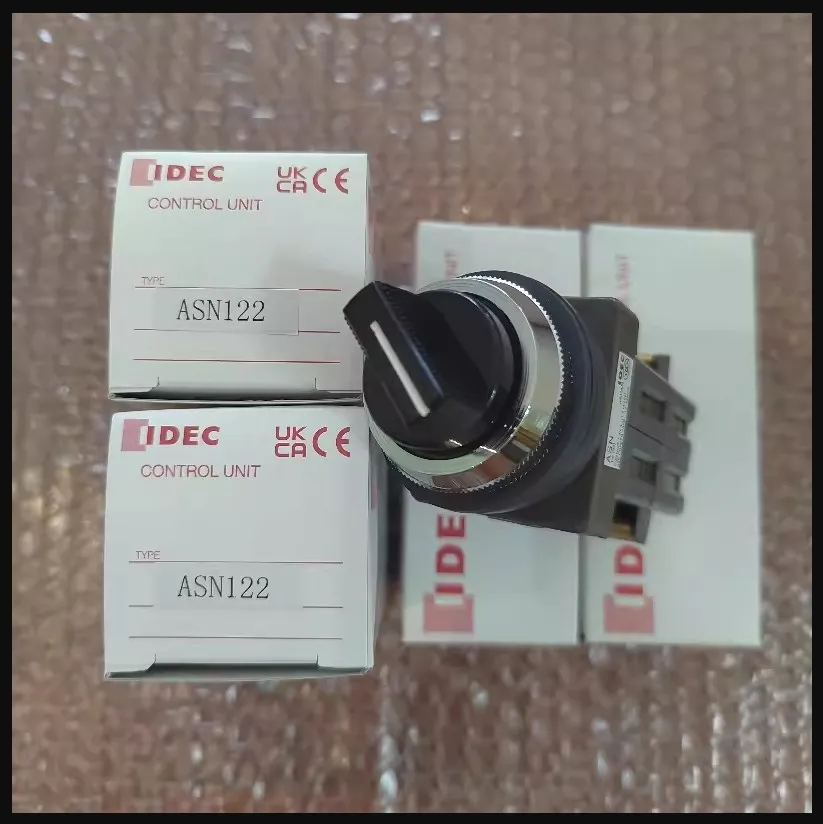 Japanese Izumi IDEC original selection switch ASN122 three position 2 normally open 2 normally closed contacts -5pcs