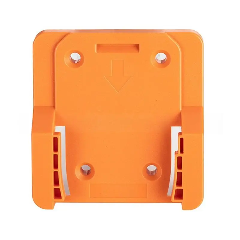 A19F-10Pack Battery Wall Mount Holder & Drill Tool Mount - For RIDGID 18V Li- Drill, Fits Work Van, Shelf, Toolbox
