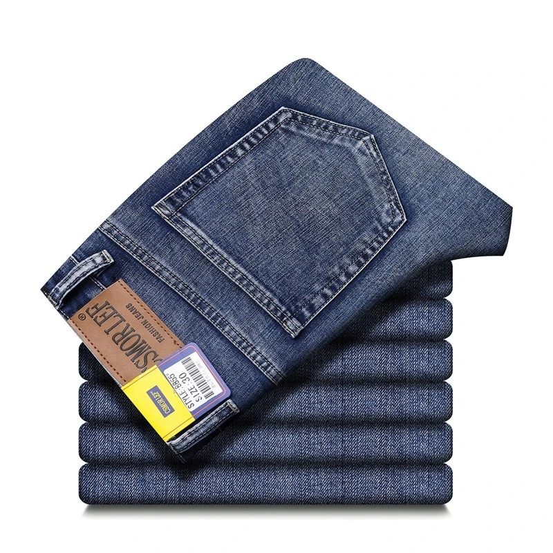 CsmorLee Men's Jeans Straight Leg Denim 3