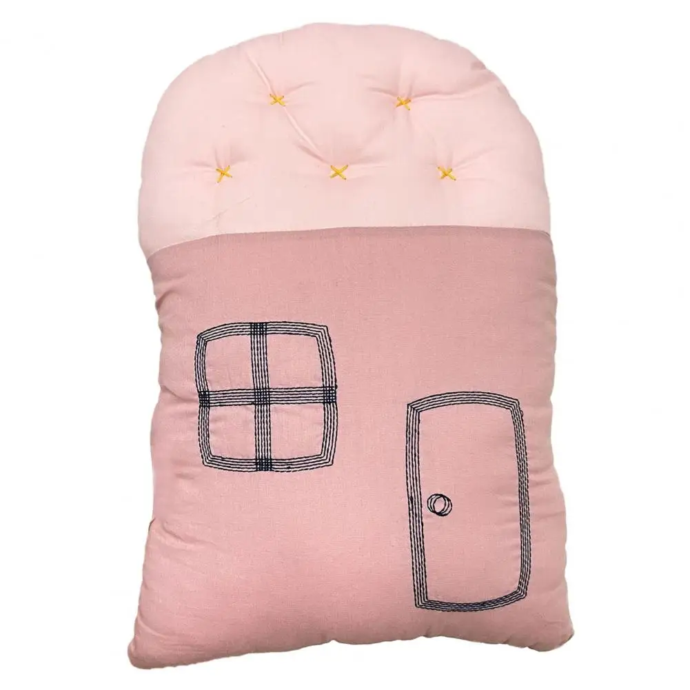 Pillow Nordic Style Plush House Pillow Fluffy Companion for Girls' Bedroom Sofa Cushion cojines decorativos para sofá