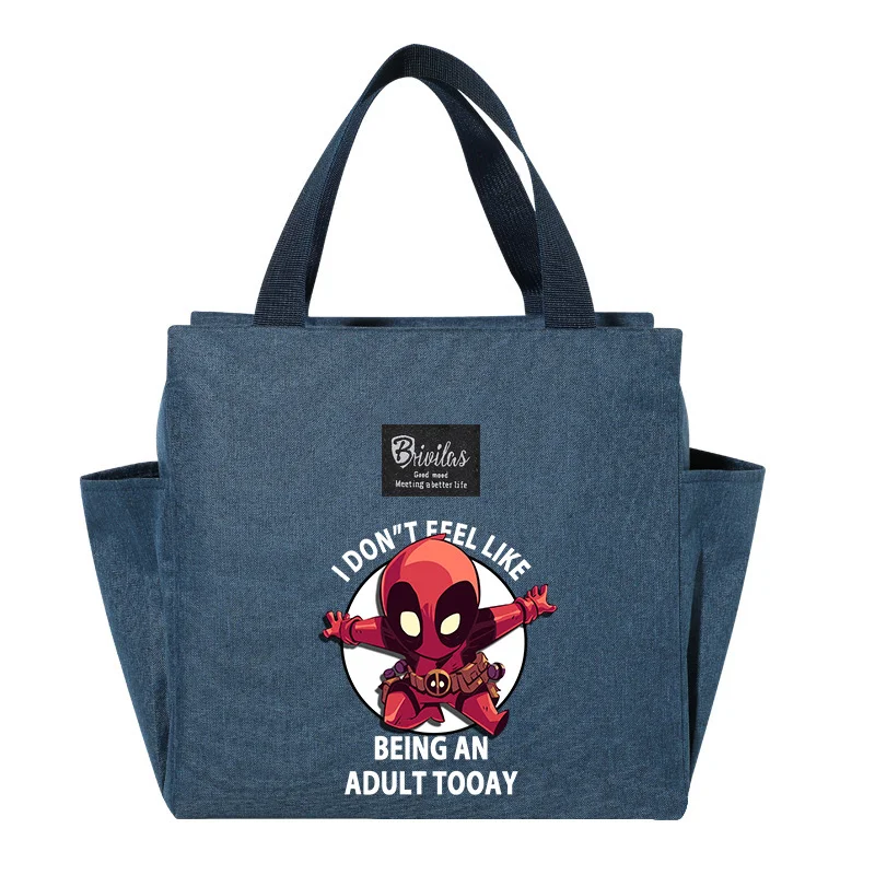 Marvel Cinematic Universe Deadpool e Wolverine Borsone borsa isolante