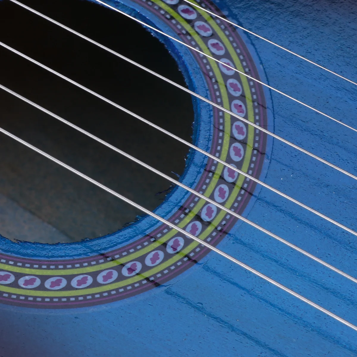 ifundom 21인치 소녀용 뮤지컬 우쿨렐레 어쿠스틱 일렉트릭 우드 기타 초보자용 악기 작은 재미있는 학습 장난감