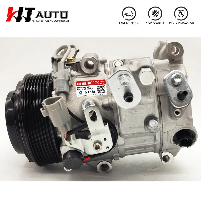 A/C AC Air Conditioning Compressor for TOYOTA VELLFIRE ALPHARD ESTIMA PREVIA for Lexus ES350 88320-33210 88310-28600 88320-28420