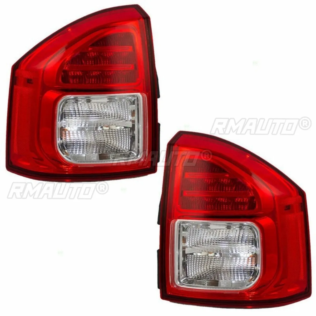 

Левый и правый задний светодиодный задний фонарь, задний фонарь в сборе, широкий угловой светильник для Jeep Compass 2011-2013 5182542AC