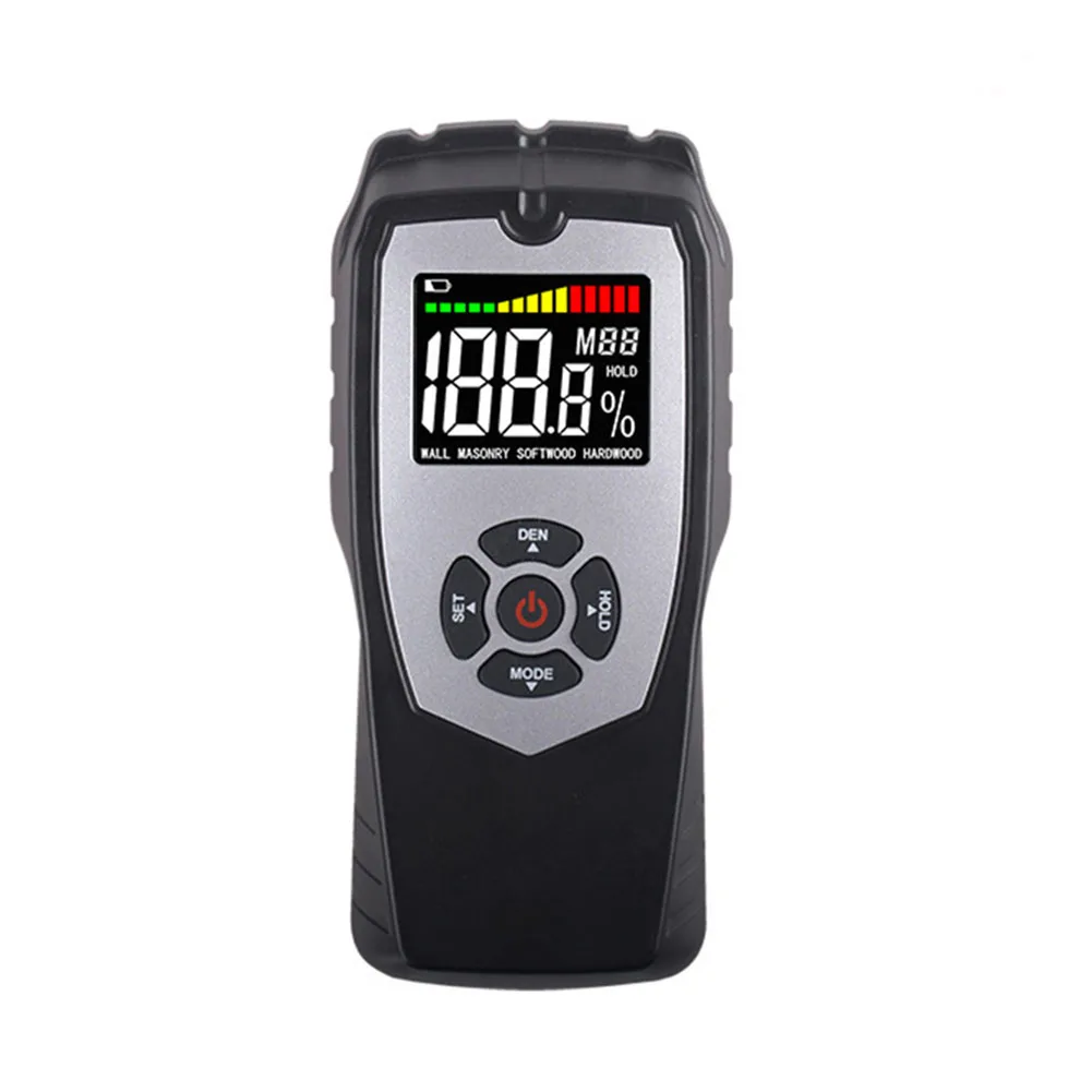 

0.1% Resolution For Day Or Night Use Digital Hygrometer LCD Moisture Meter Hold Function Humidity Alarm Multi-functions