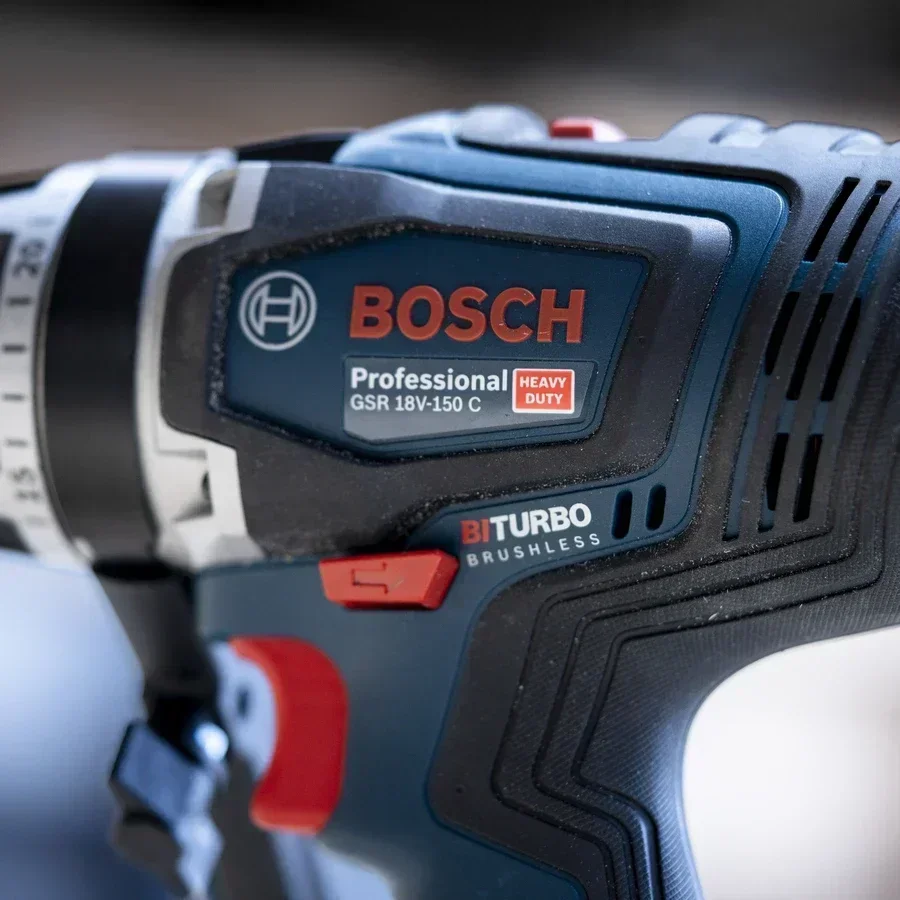 Bosch BITURBO Professional GSR18V-150C Brushless Cordless Impact Drill 150Nm Screwdriver Bosch Professional Electric Tools