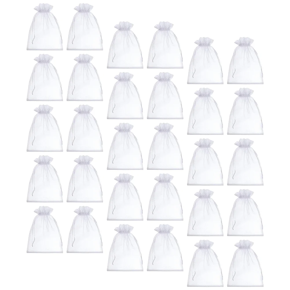 

30 Pcs Plant Fruit Anti-insect Insect-proof Mesh Bag 30pcs (20x30cm) Protective Cover Garden Net