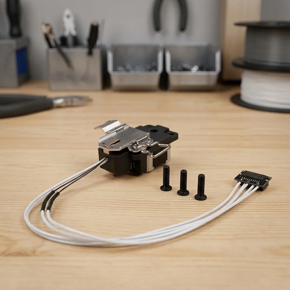 Hot End Heating Block for Bambu Lab A1 and A1 For mini Supporting Wide-Material Compatibility Through Reliable 300 C Operation