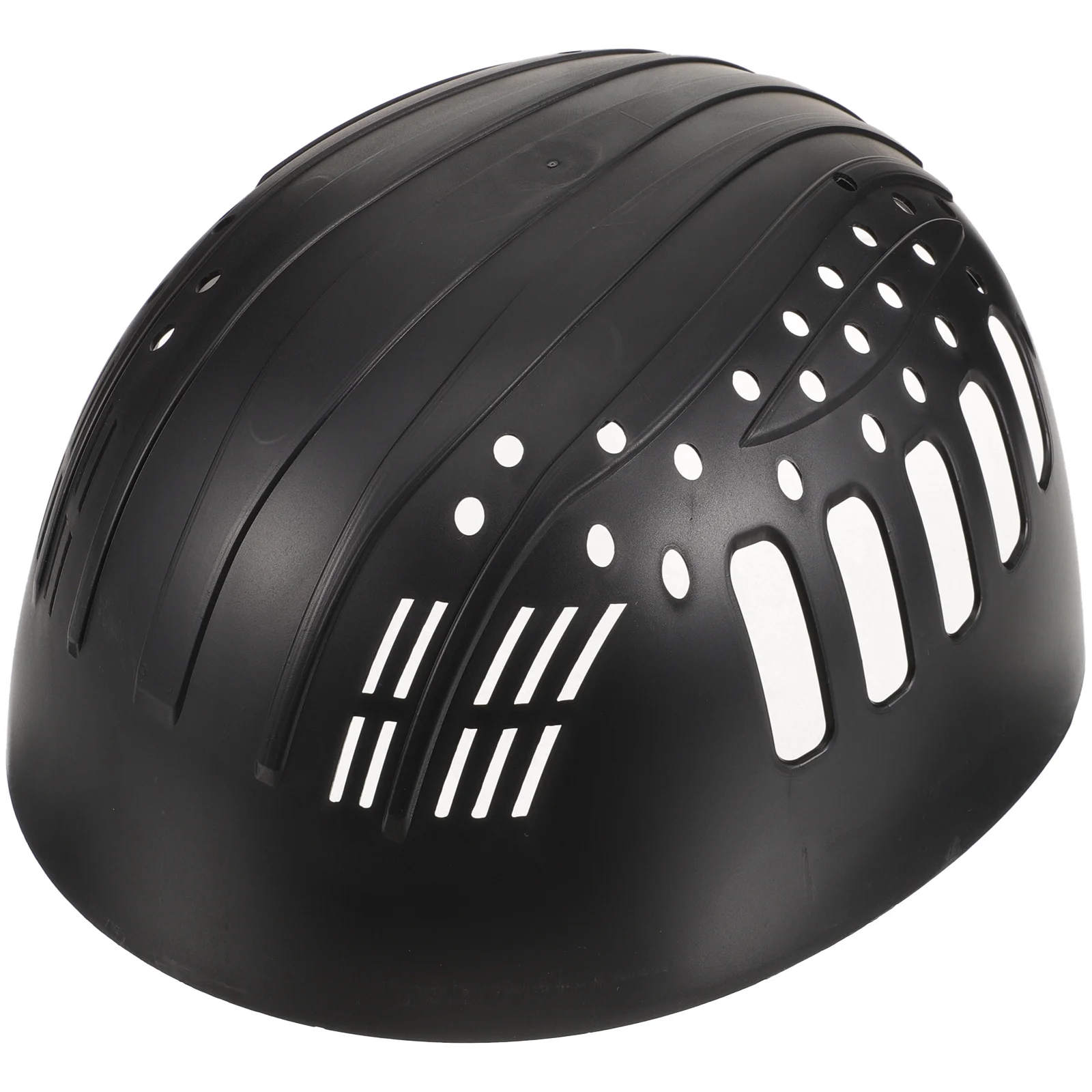 

Black Baseball Cap Insert ABS Plastic Cap Liner Anti Collision Hat Protector For Workshop Outdoor Sports Fitness