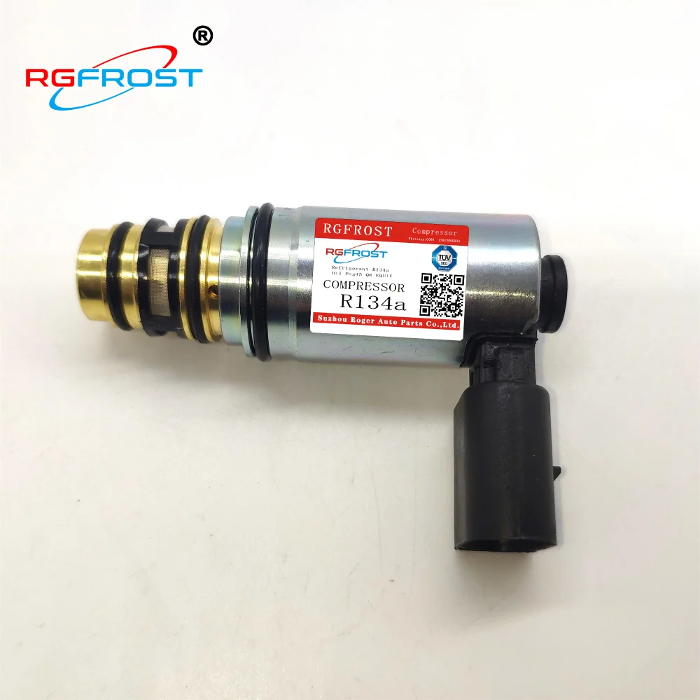 Auto Compressor Control Valve  PEX16 compressor , used for AUDI A3 ,SEAT, and Vw series Valvula Torre RC.460.0 181K0820803F