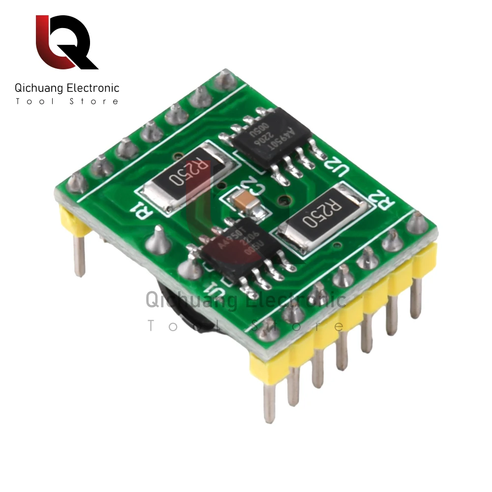 1Pcs DC7.6-40V A4950 Dual Motor Drive Module Performance Super TB6612 DC Brushed Motor Driver Board for arduino