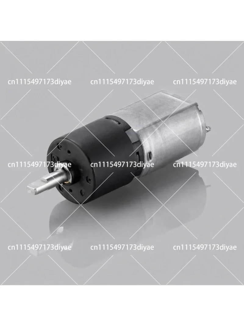 20mm Miniature DC Motor 130 Wire Drawing Reduction Geared Motor