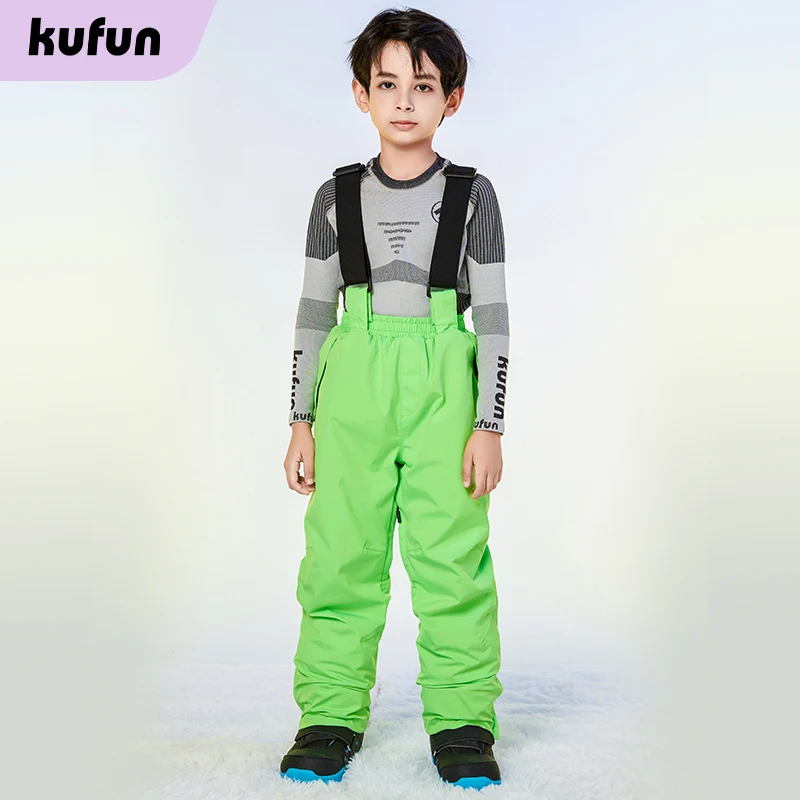 Children Ski Wear Winter Snow Suits Snowboard Jacket Boys Girls Outdoor Warm Waterproof Kids Clothes Pants Windproof 3-12 Years