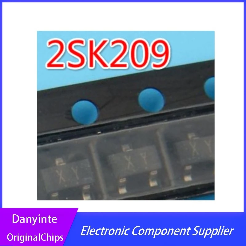 New 2SK209-BL 2SK209-Y 2SK209 SOT23  XL XY