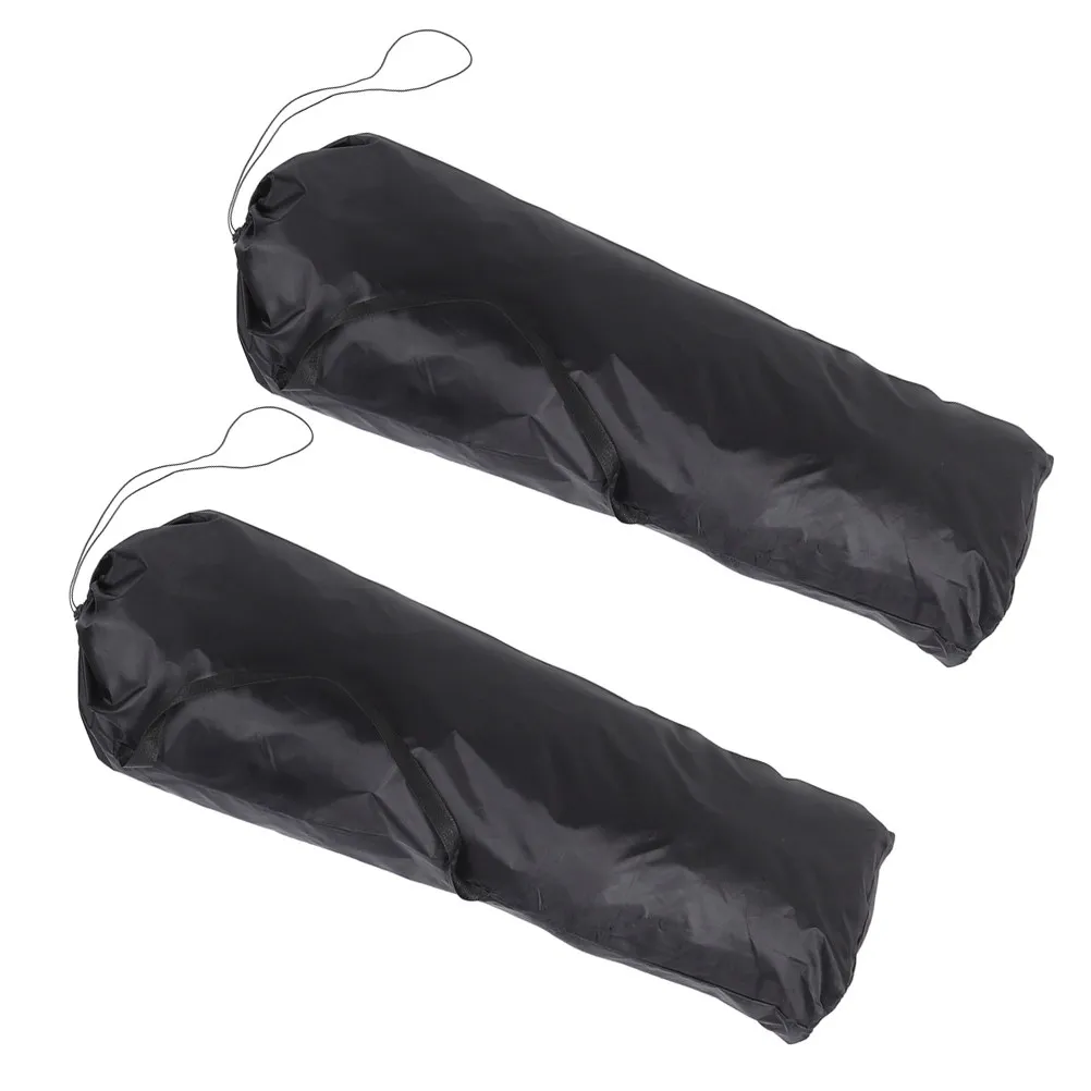 2Pcs Stroller Travel Bag Reliable Material Foldable for Airplane Gate Check Stroller Organizer Travel Storage Bag