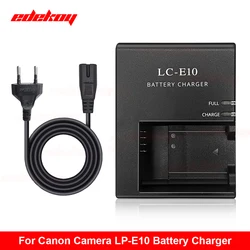 LC-E10/E LC-E10C BATTERY CHARGER For Canon LP-E10 EOS 1100D 4000D 3000D 1200D 1300D 1500D kiss X50 Rebel T3 LCE10
