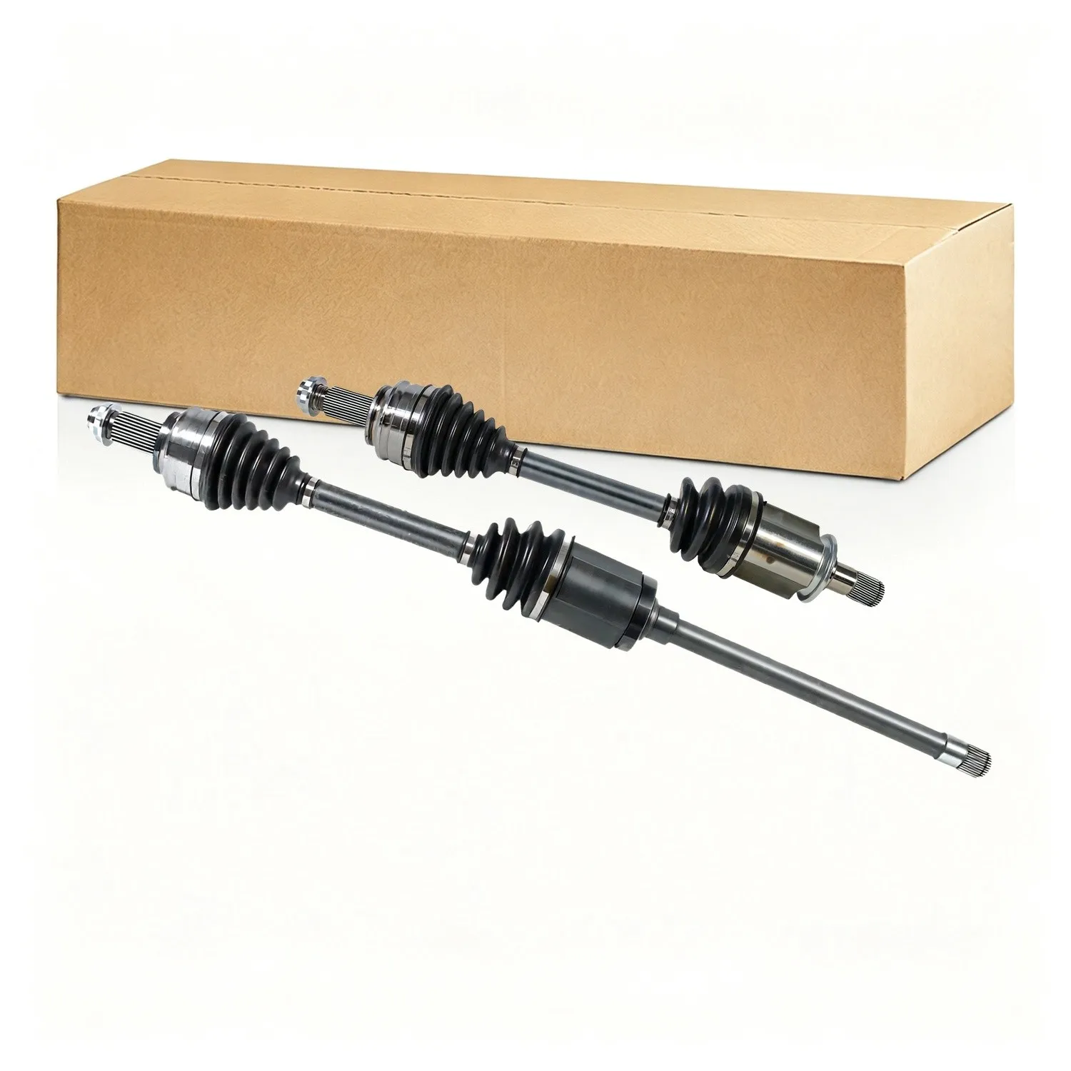 Axle Shaft 2x CV Axle Assembly Front for BMW X3 2004-2010 31 60 7 529 201 AWD; Eng Code: N52 2.5L 2494CC 152Cu. In. L6 GAS DOHC Naturally Aspirated