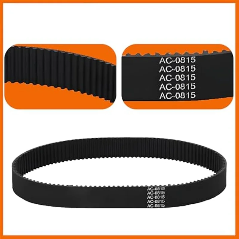 

ABZS AC-0815 Ремень ГРМ воздушного компрессора для мастера, PORTER CABLE, DEWALT, заменяет номер детали CAC-1311, CAC-1342