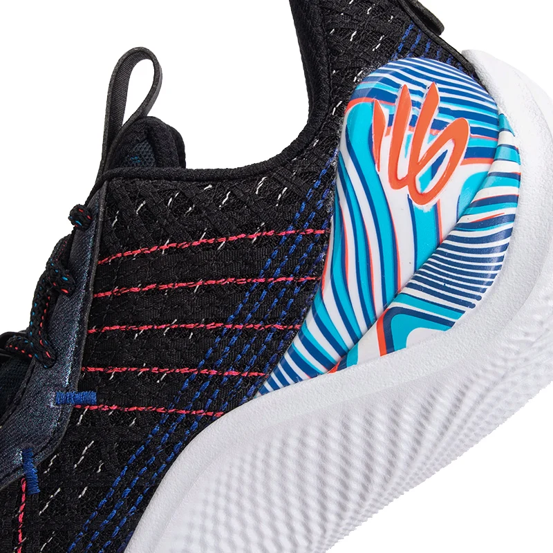 Underarmour Curry Flow 10 Men's Basketball Shoes, Comfortable, Cushioning, Wear-Resistant Sports Shoes, Professional Competition Training Shoes 3025093-001 - Image 5