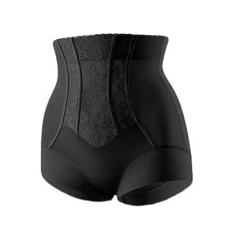 Breathable High Waist Postpartum Body Shaper Flowers Shapewear Seamless Underpants Panties Waist Trainer Butt Lifter Briefs Lady