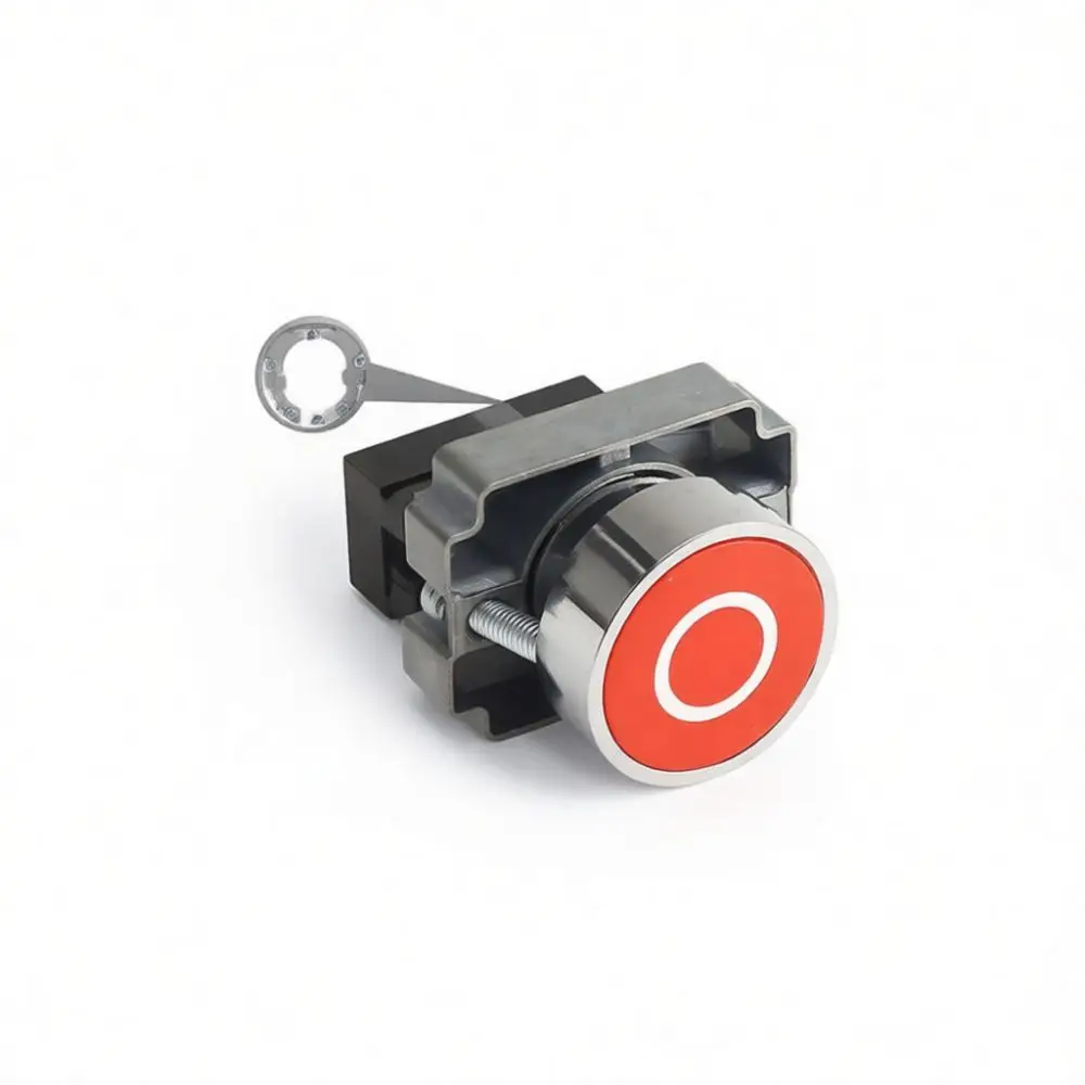 XB2 ZB2 Button Switch Industrial Control Momentary Rotary Emergency Stop Automation Equipment Electrical System Parts