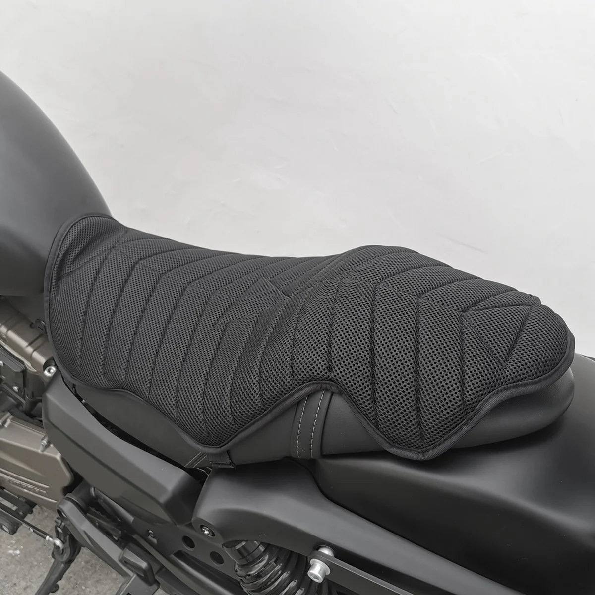 Motorcycle Cushion Cushion Cover Shock Absorbing Sunscreen Waterproof Breathable Heat