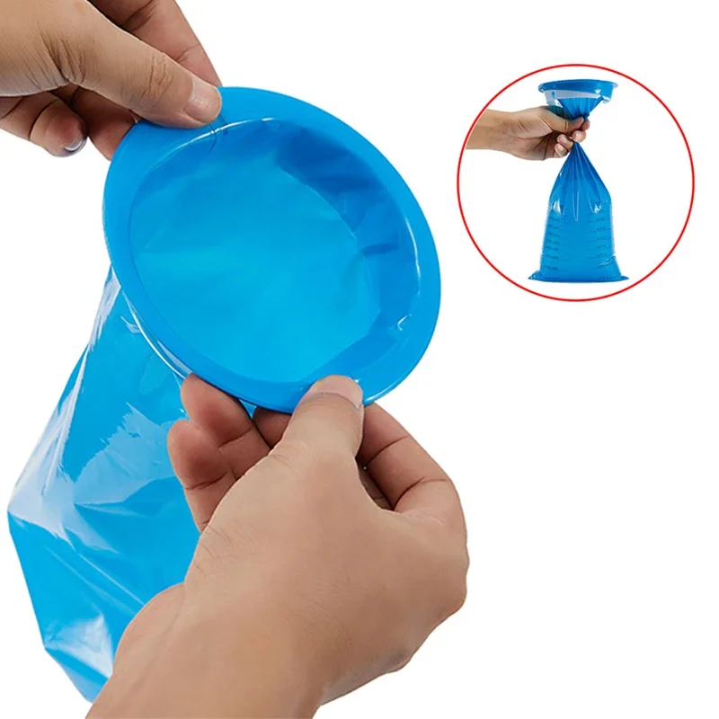 5-25Pcs 1000ML Portable Disposable Travel Car Airplane Motion Sickness Nausea Vomit Cleaning Bag Clean Eco-Friendly Plastic Bag