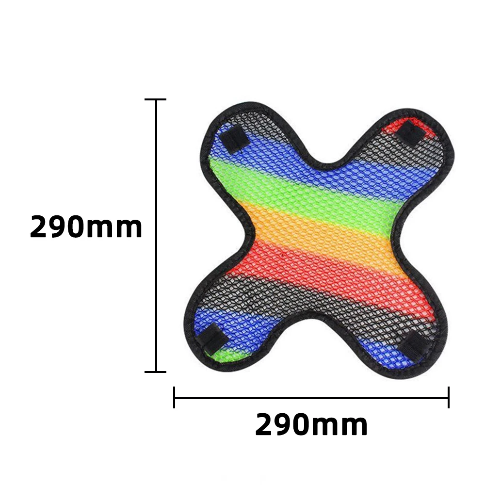 3D Honeycomb Helmet Mesh Pad Motorcycle Helmet Liner Heat Insulation Pad Liner Heat Resistant Breathable Gasket Easy Cleaning