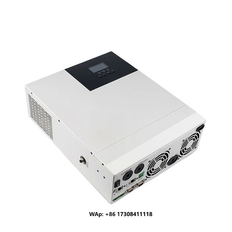 Single Phase Split Phase 5Kw 10Kw 15Kw  Off Grid Hybrid Solar Inverter for Lithium Ion Batteries