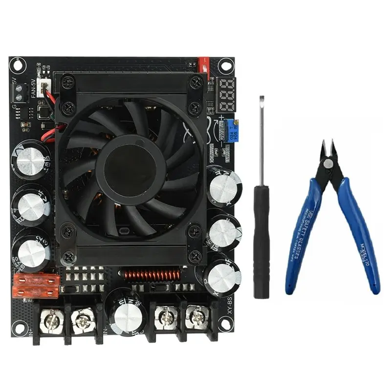 AT14 Fan Cooling High Current 50A High Efficiency Power Supply Industrial Power Converter