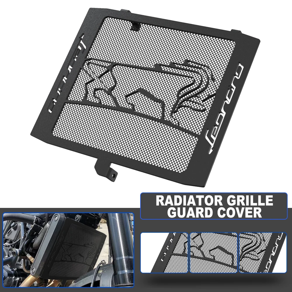 

For Benelli Leoncino 500 LeonineX 500 BJ500 Motorcycle Accessories Motorcycle Radiator Grille Cover Guard Protection Protetor