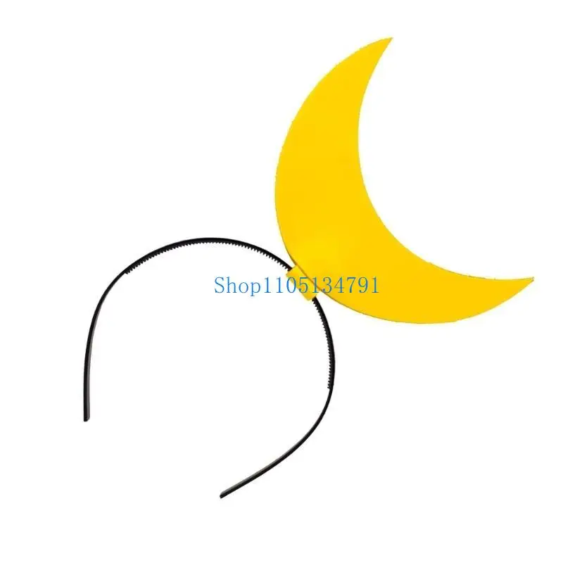 

98km Women Star Hairbands Sun Birthday Party Photo Booth Props for Girls