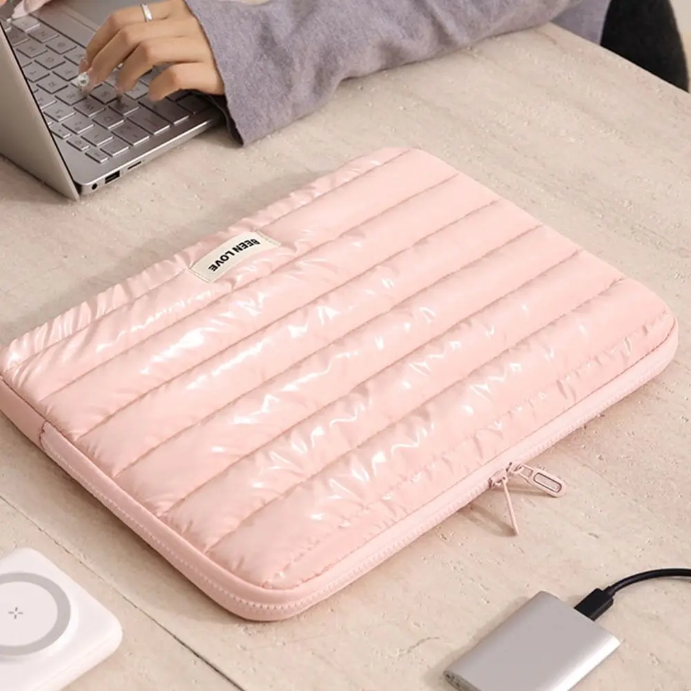 14Inch Laptop Sleeve Cover Bag Korean Style Soft Case Computer Protective Case Lightweight Notebook Sleeve Pouch