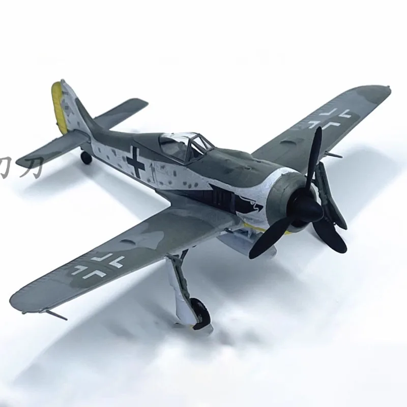 Diecast 1:72 Scale FW190A-8 Fighter Alloy Finished Simulation Model Static Decoration Souvenir Gifts For Adult